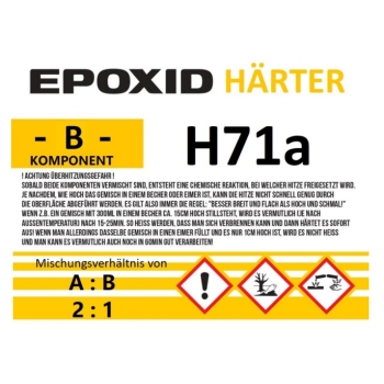 Zusatz Härter Epoxid